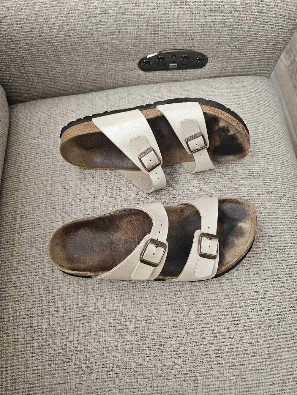 Birkenstock Sydney Birko-Flor Sandals Size 10